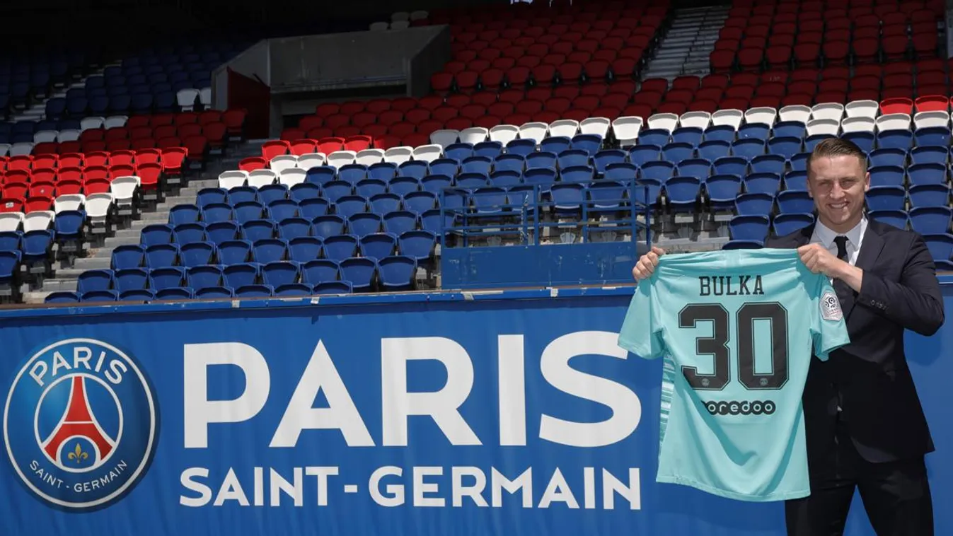 Paris Saint-Germain, Marcin Bulka 