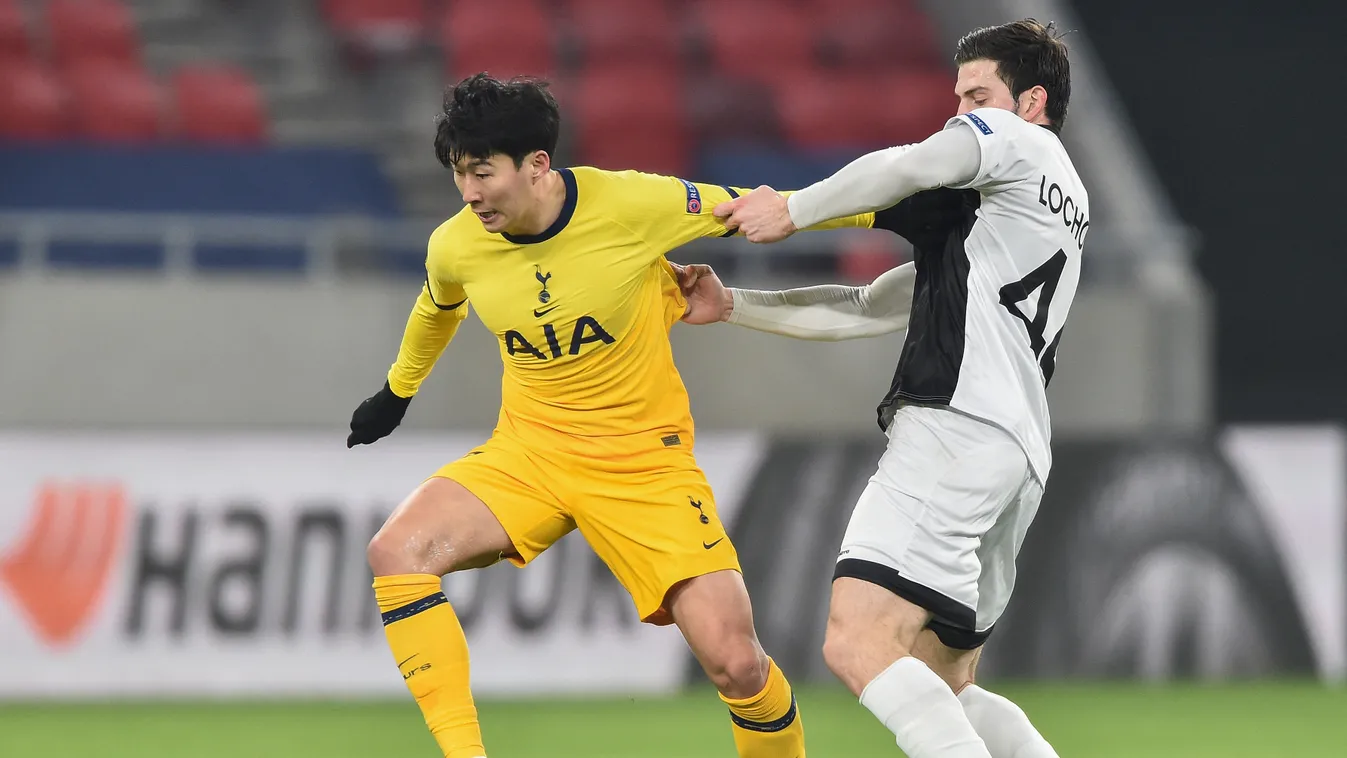 Son Heung Min Tottenham 