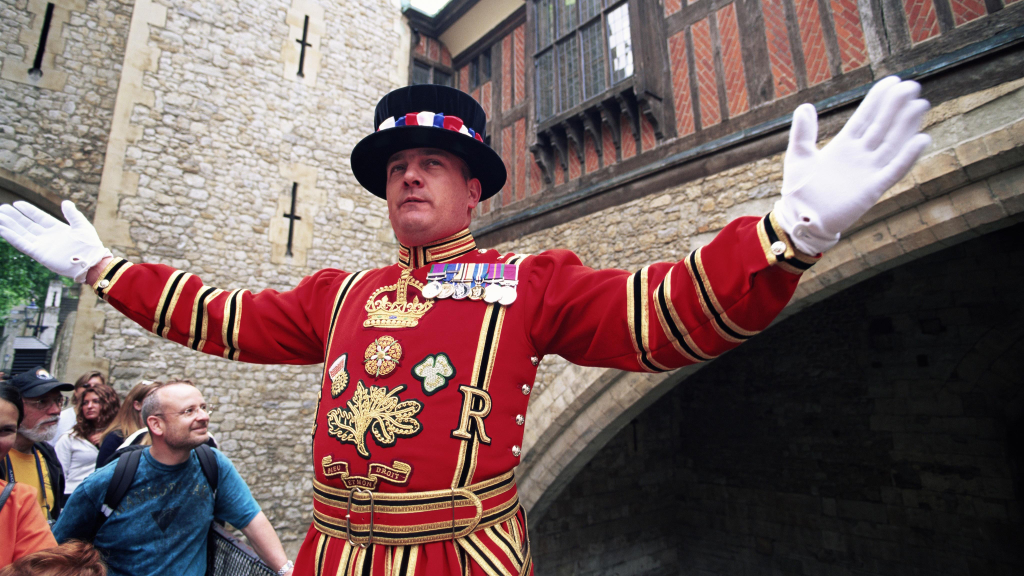 Tower of London,Beefeater 