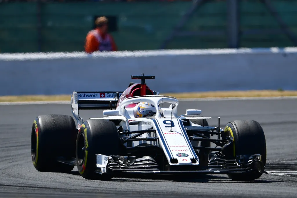 A Forma-1-es Brit Nagydíj, Marcus Ericsson, Sauber 