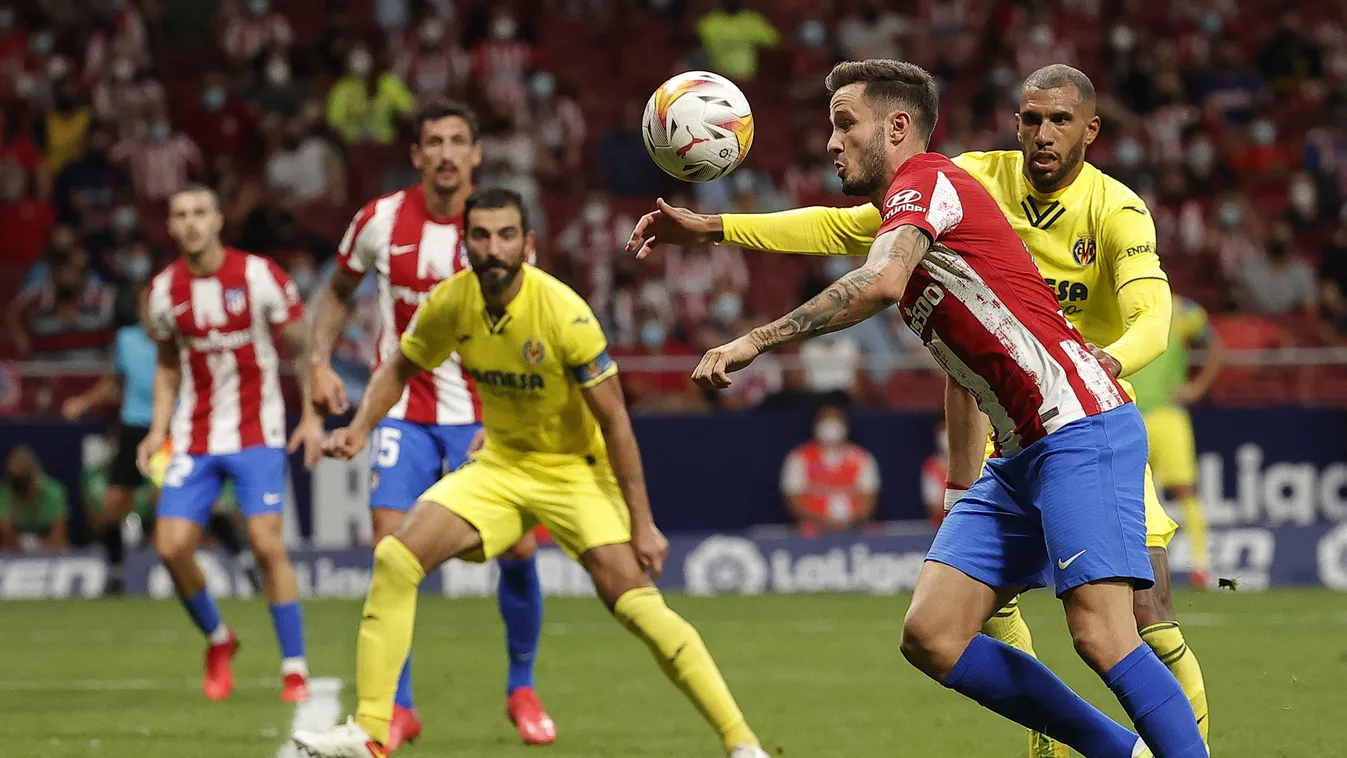 Atletico Madrid v Villarreal - La Liga Atletico Madrid,La Liga,Soccer,sports,Villarreal Horizontal 