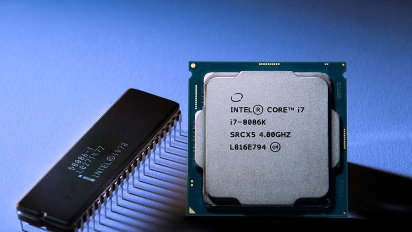 intel 8086 intel core i7-8086k processzor 