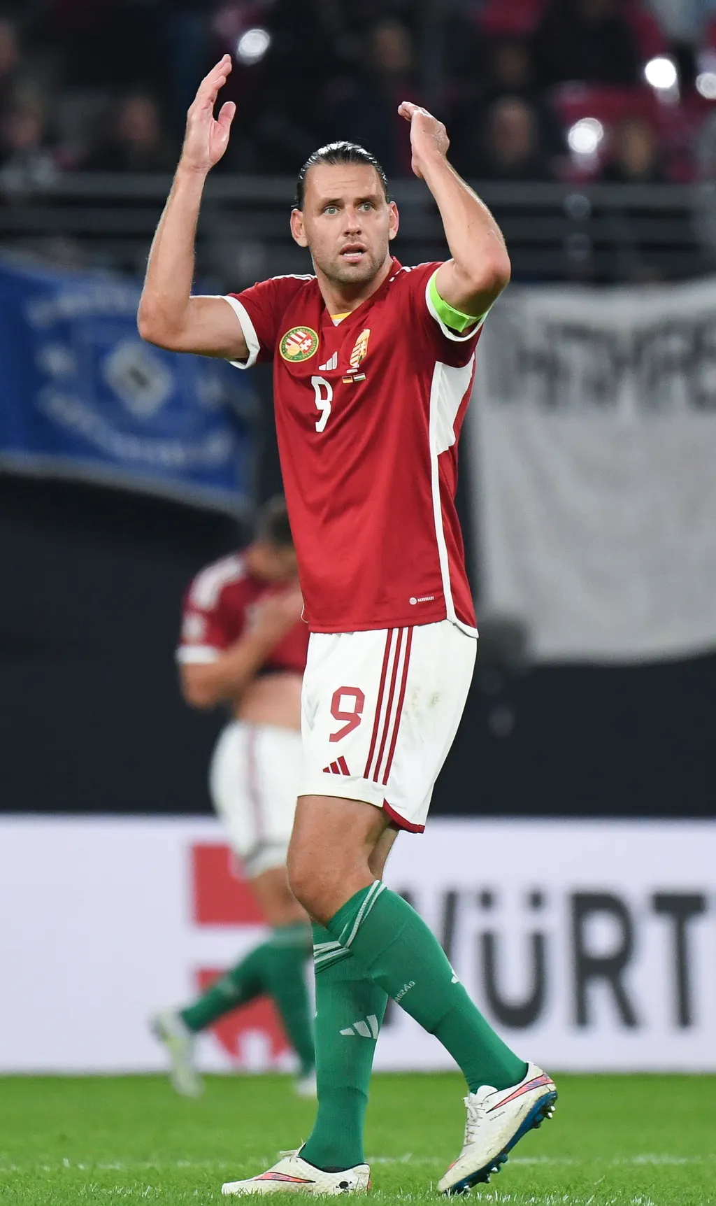 SZALAI Ádám, foci, futball, mérkőzés, 2022. 09. 29., magyar-német, nemzetek ligája 