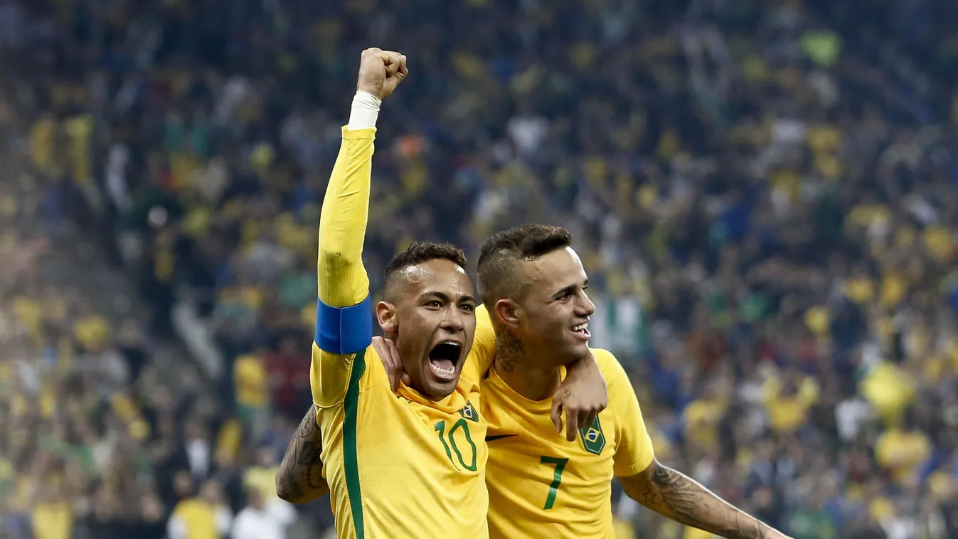 neymar luan foci olimpia rio brazil válogatott 