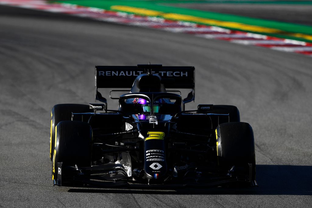 Forma-1, Daniel Ricciardo, Renault, Barcelona teszt 5. nap 