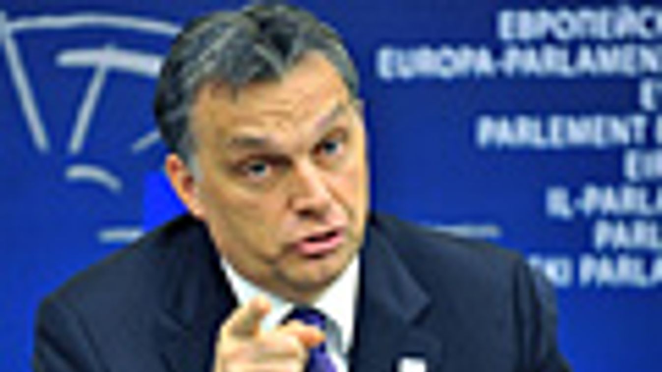 Orbán viktor, szemben az EU-val 
