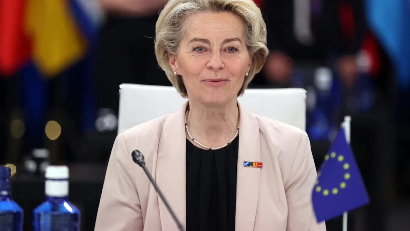 Ursula VON DER LEYEN, von der leyen, Európai Bizottság elnöke, európai bizottság 