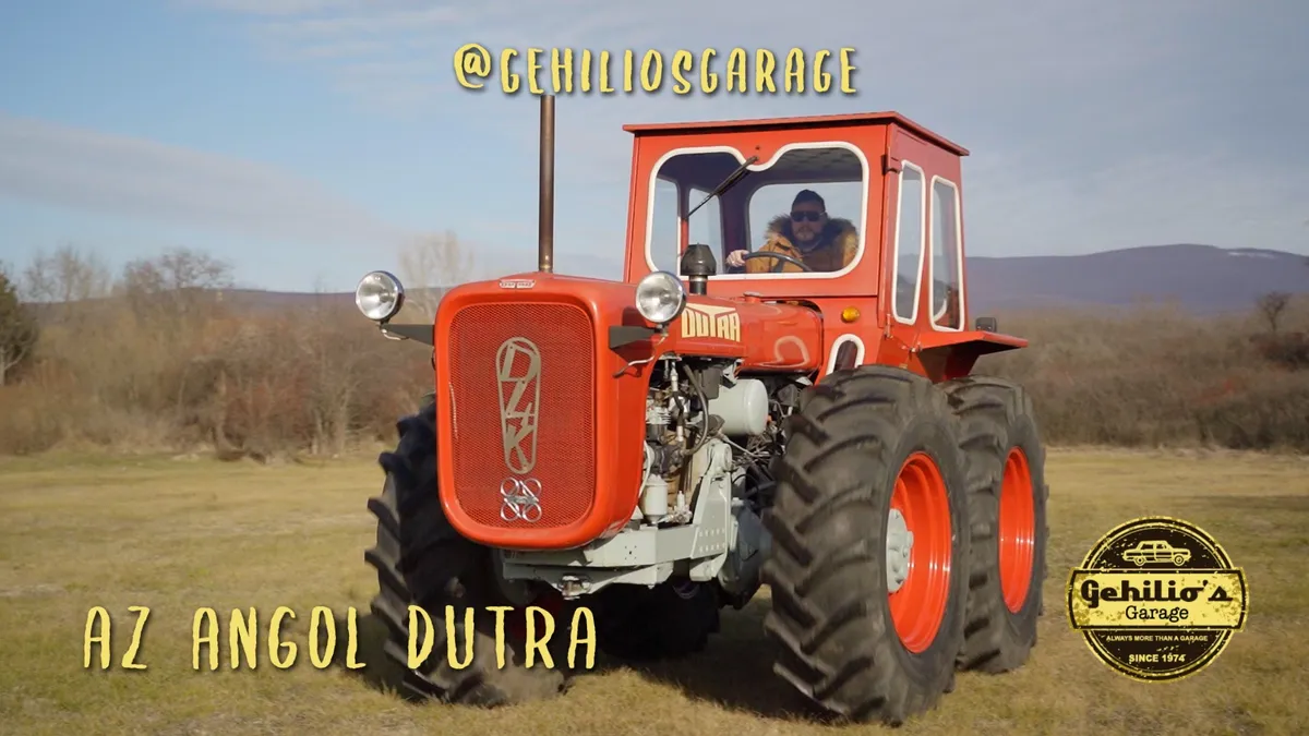 Ennek a magyar traktornak egykor a csodájára járt a világ, még ma is ...