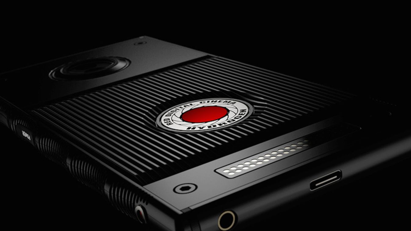 red hydrogen one okostelefon android 