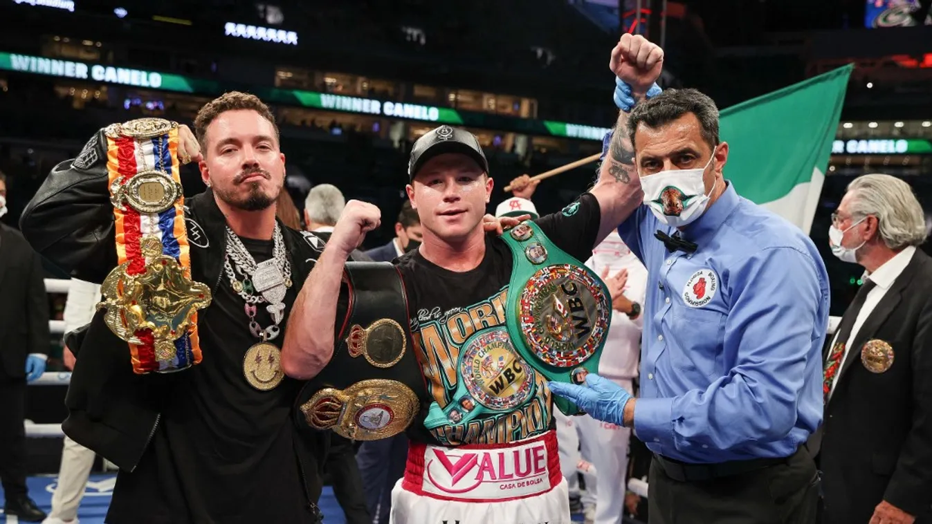 Boxing: Saul Alvarez and Avni Yildirim Fight Night Box TOPSHOTS Horizontal 