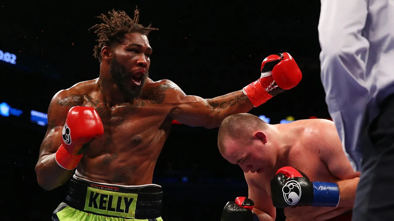 Deontay Wilder v Artur Szpilka GettyImageRank3 Failure Waist Up Boxing - Sport USA New York City Fighting Brooklyn - New York Punching Photography Heavyweight Danny Kelly Borough - District Type Barclays Center - Brooklyn FeedRouted_NorthAmerica Adam Kown