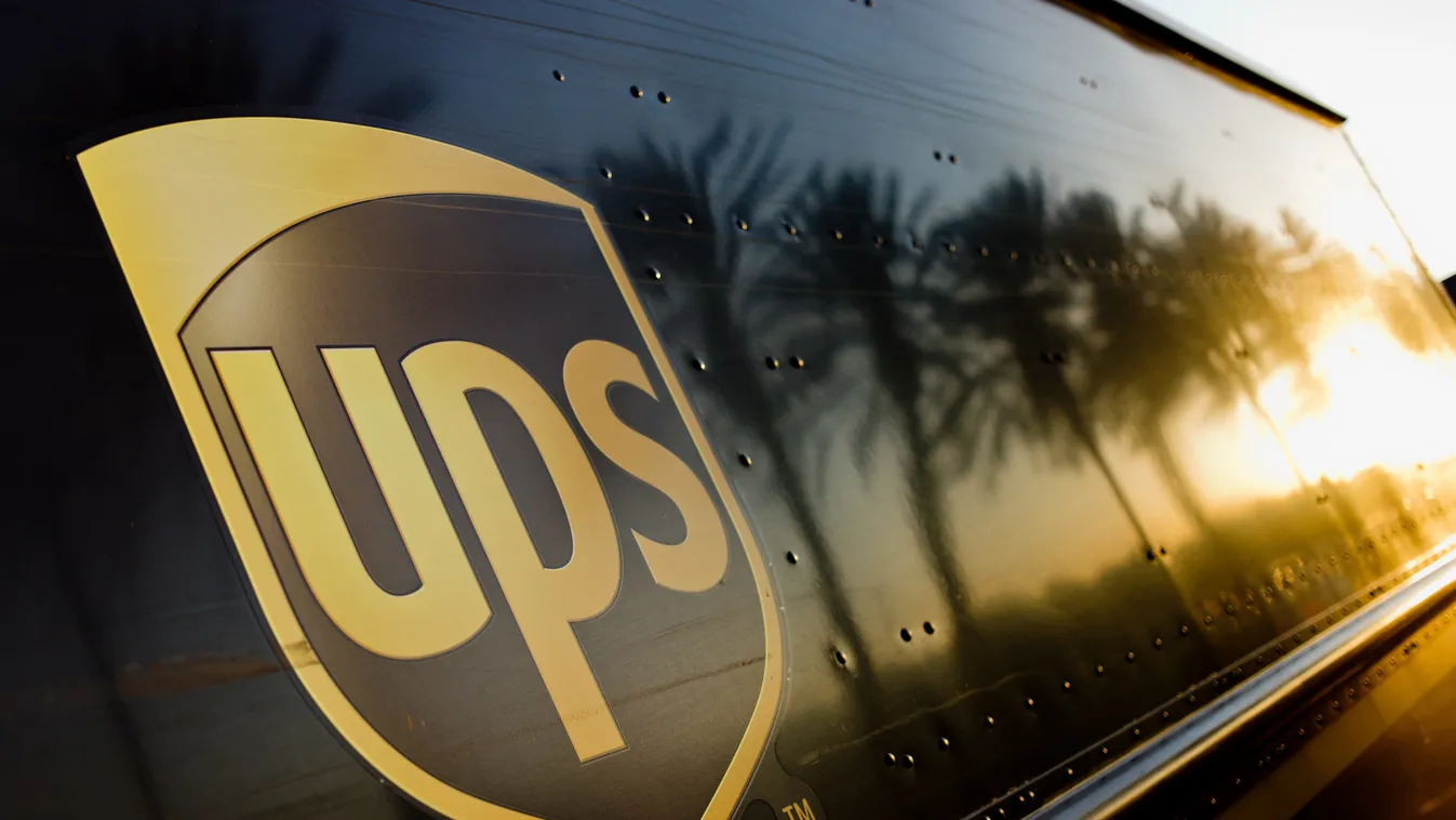 UPS vállalat, csomagszállítás, UPS 