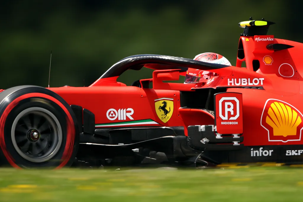 Forma-1, Osztrák Nagydíj, időmérő, Charles Leclerc, Ferrari 