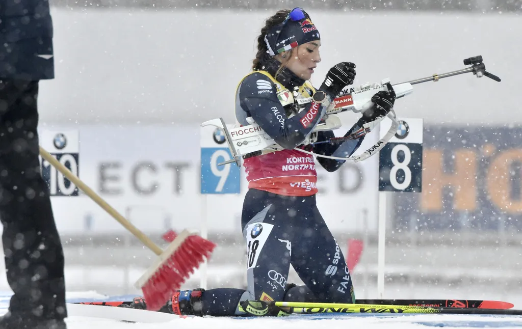 sports biathlon world cup ibu women ladies sprint sport woman Horizontal 