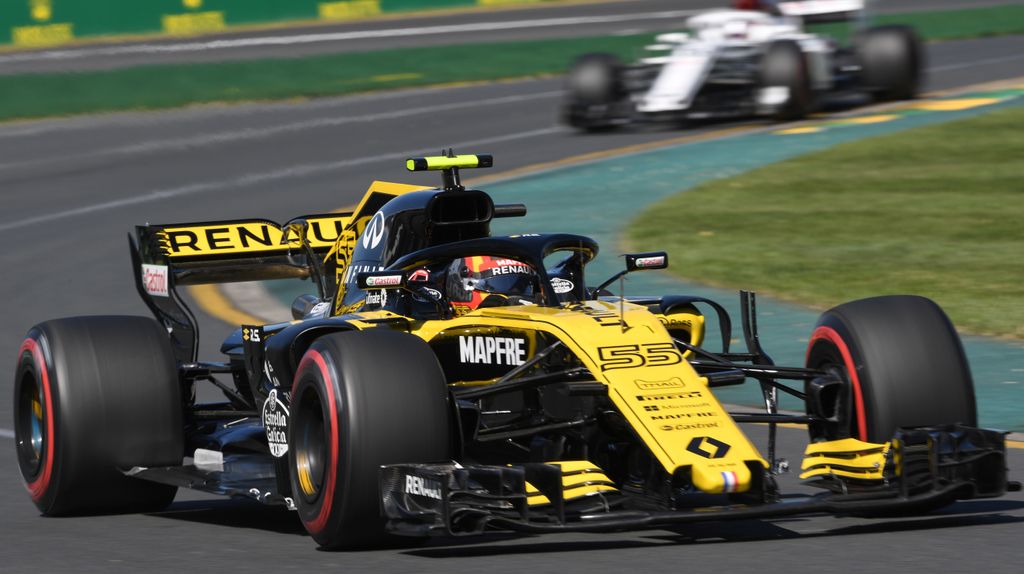 A Forma-1-es Ausztrál Nagydíj pénteki napja, Carlos Sainz, Renault Sport Racing 