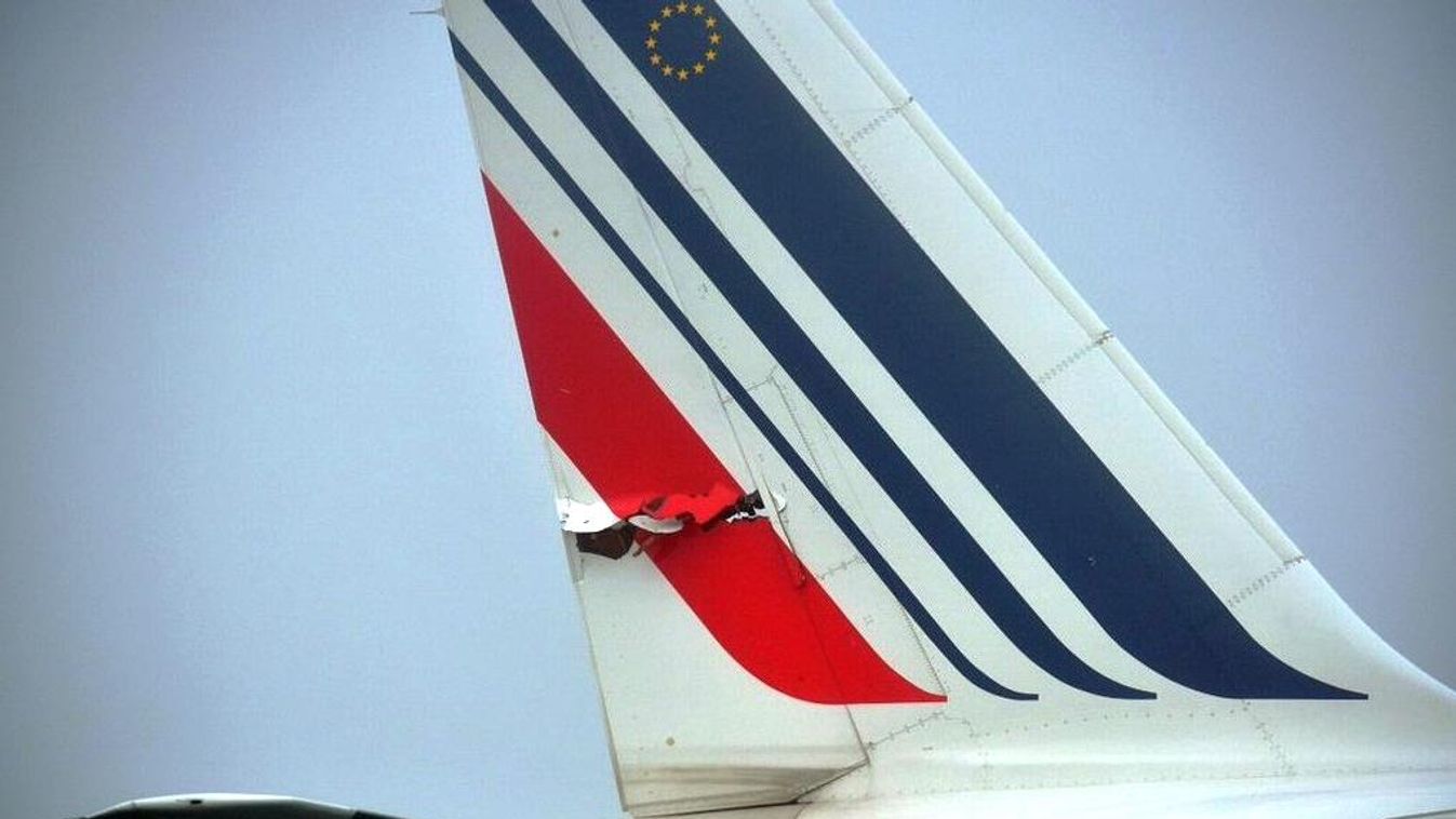 Air France baleset 