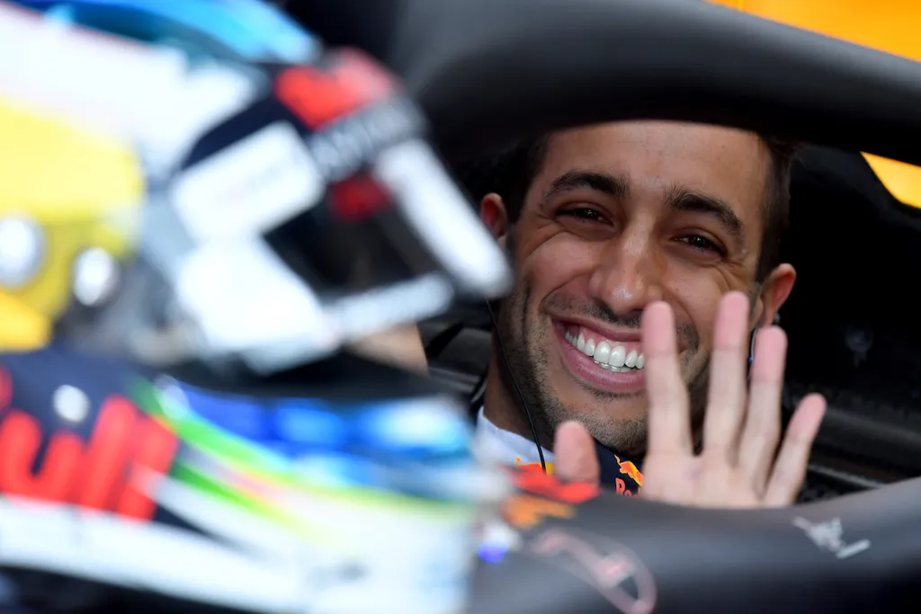 A Forma-1-es Monacói Nagydíj csütörtöki napja, Daniel Ricciardo, Red Bull 