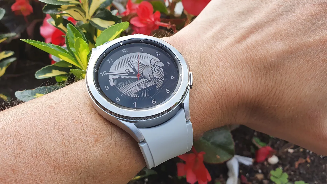 Samsung Galaxy Watch4 okosóra teszt 