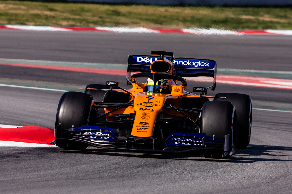 Forma-1, Lando Norris, McLaren Racing, Barcelona teszt 7. nap 