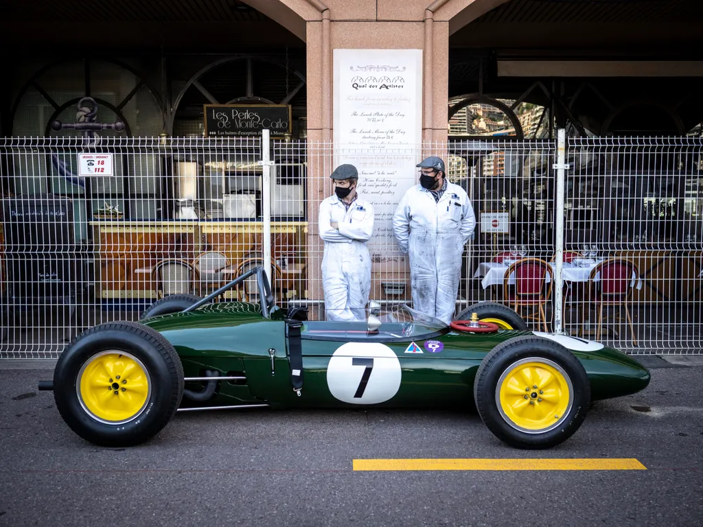 Forma-1, Grand Prix de Monaco Historique, Lotus 21 