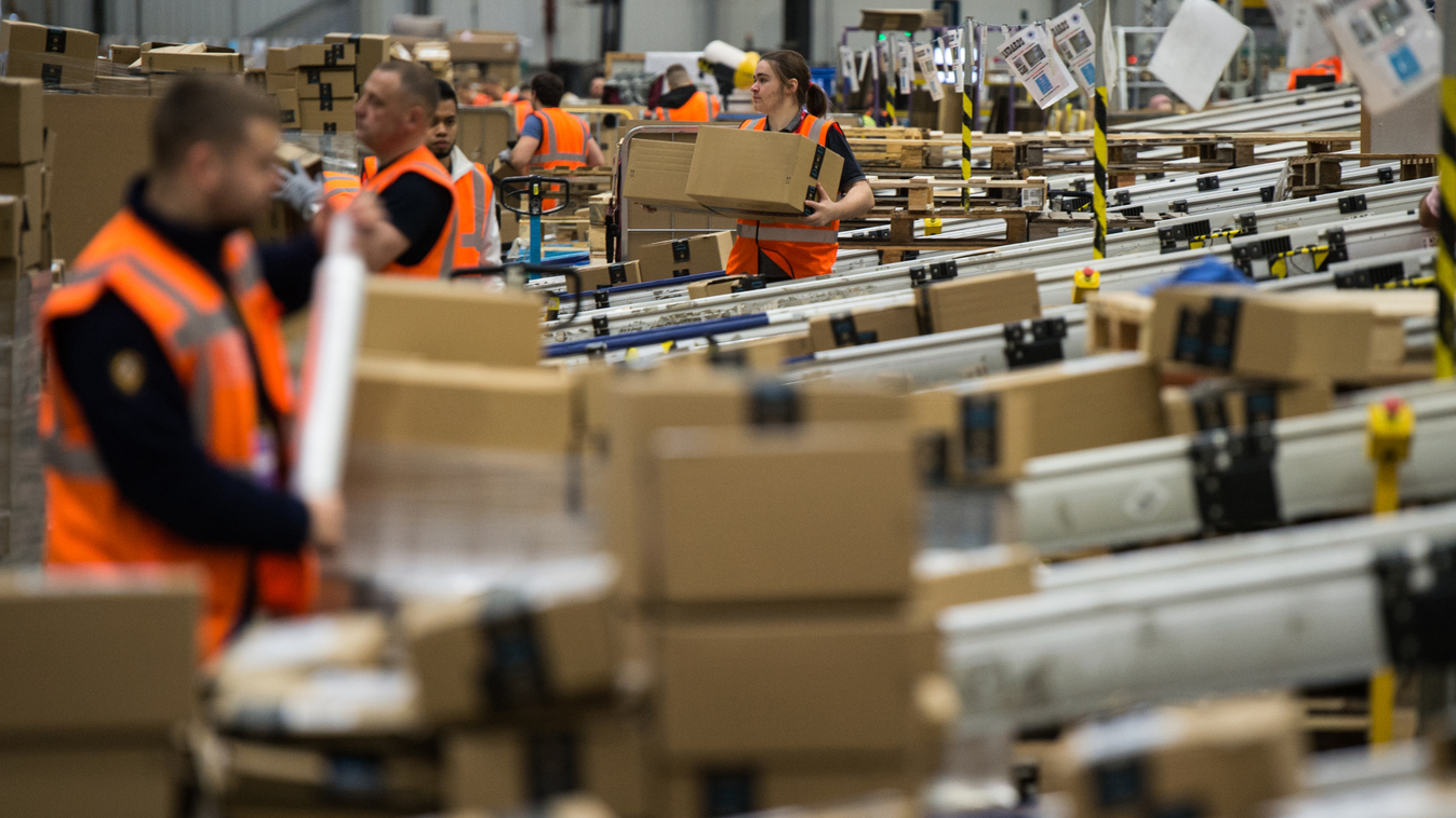 Amazon warehouse england 