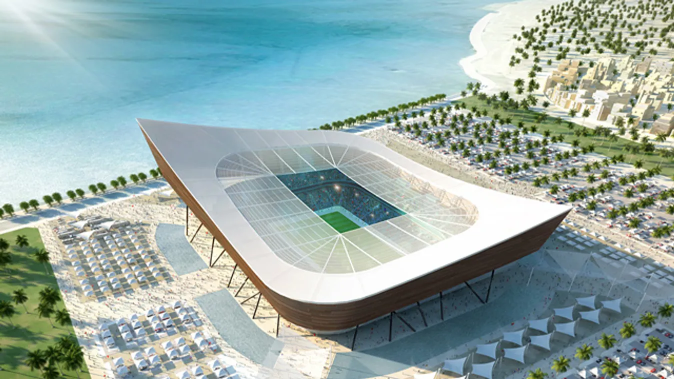 arab foci, Al Shamal Stadion terve