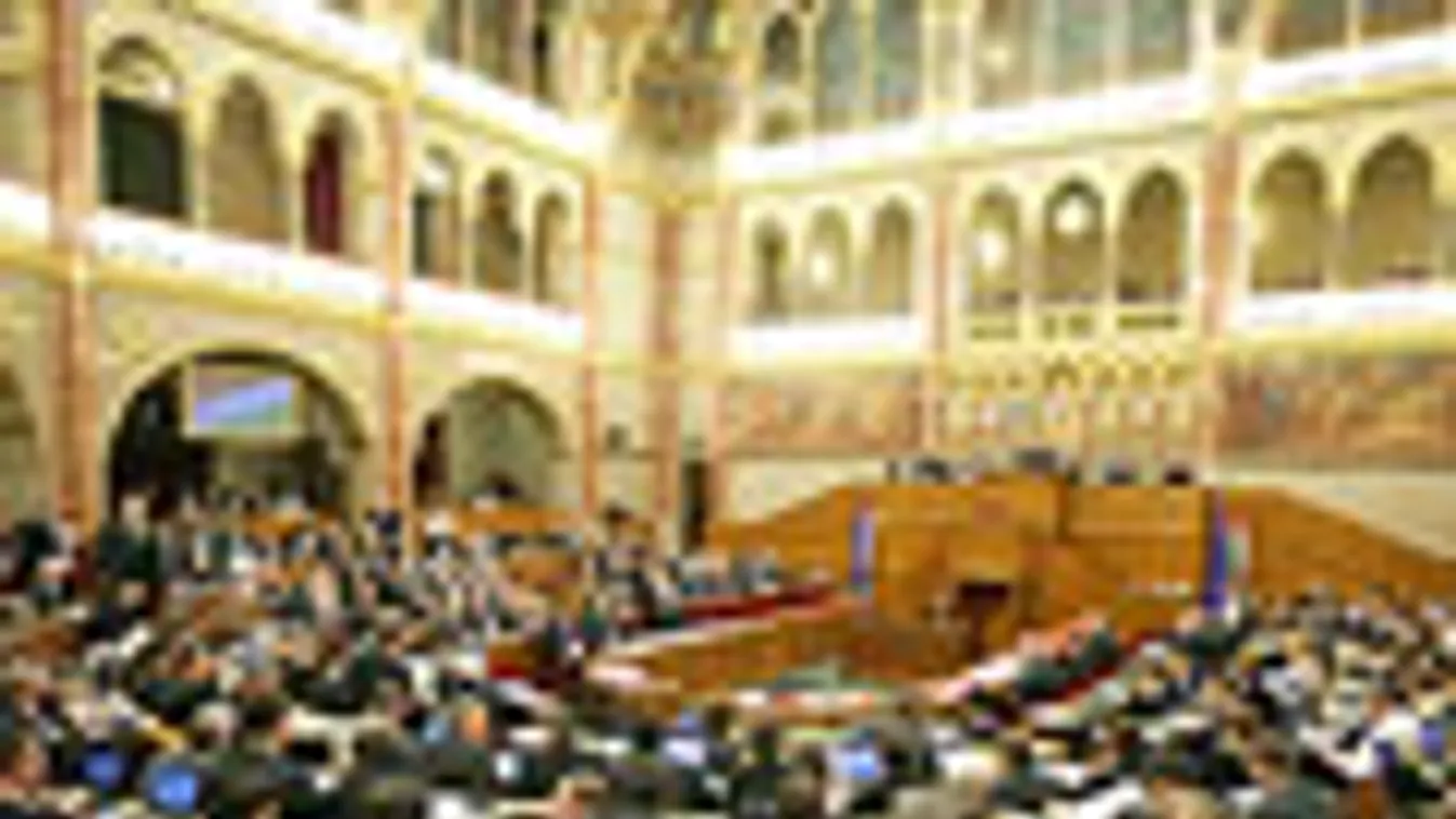 Parlament, országgyűlés, totál