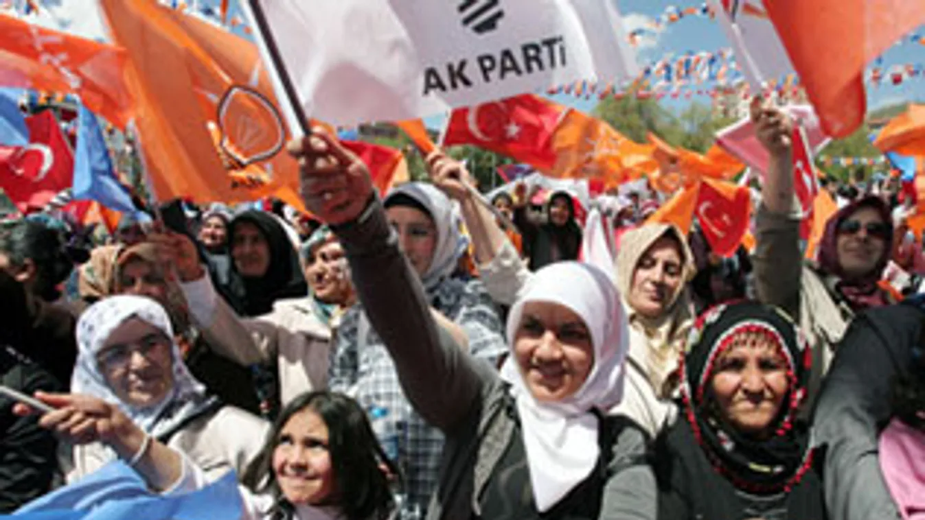 Törökország, Török választás, AKP szimpatizánsok