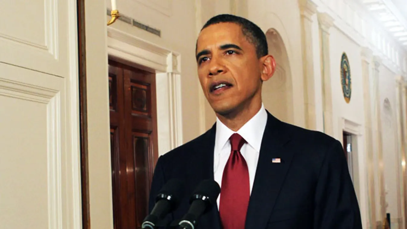 Barack Obama, rendkívüli beszéd, Oszama bin Laden, Osama halott, Fehér Ház, Terrorizmus
