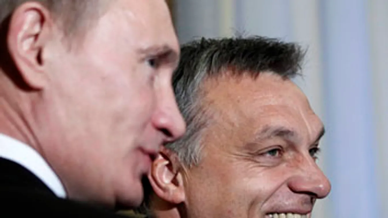 Oroszországban tartózkodó ORBÁN Viktor magyar miniszterelnök megbeszélést kezd Vlagyimir PUTYIN orosz kormányfővel