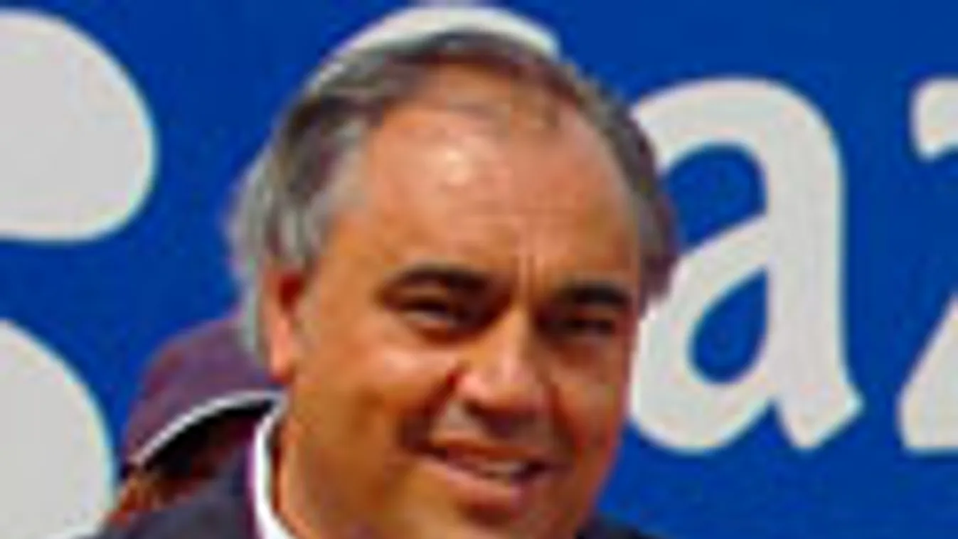 Márky Jenő, a Római Teniszakadémia vezetője (2007)