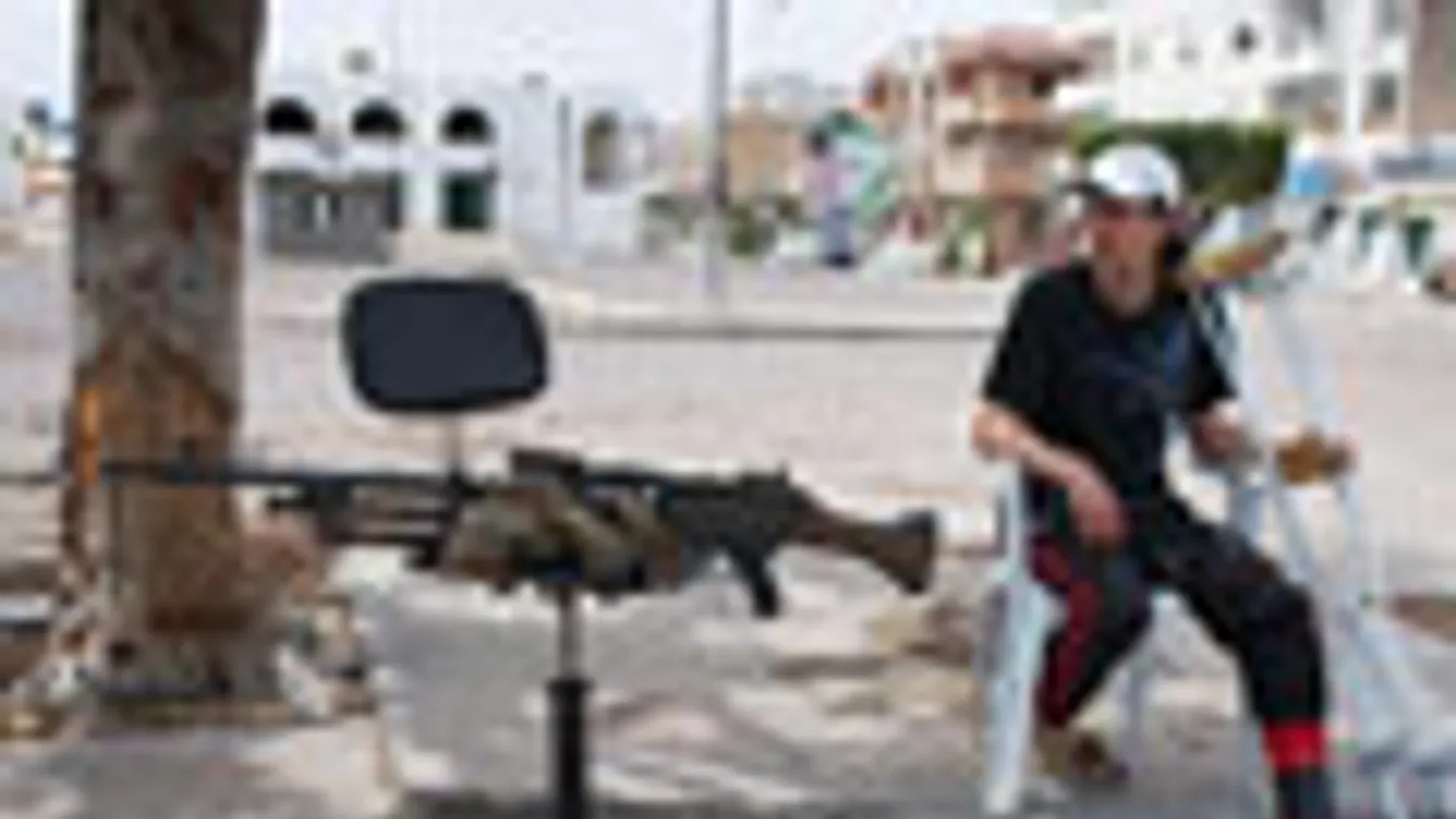 Líbia, fegyveres konfliktus, Miszráta, fegyveres felkelők 
