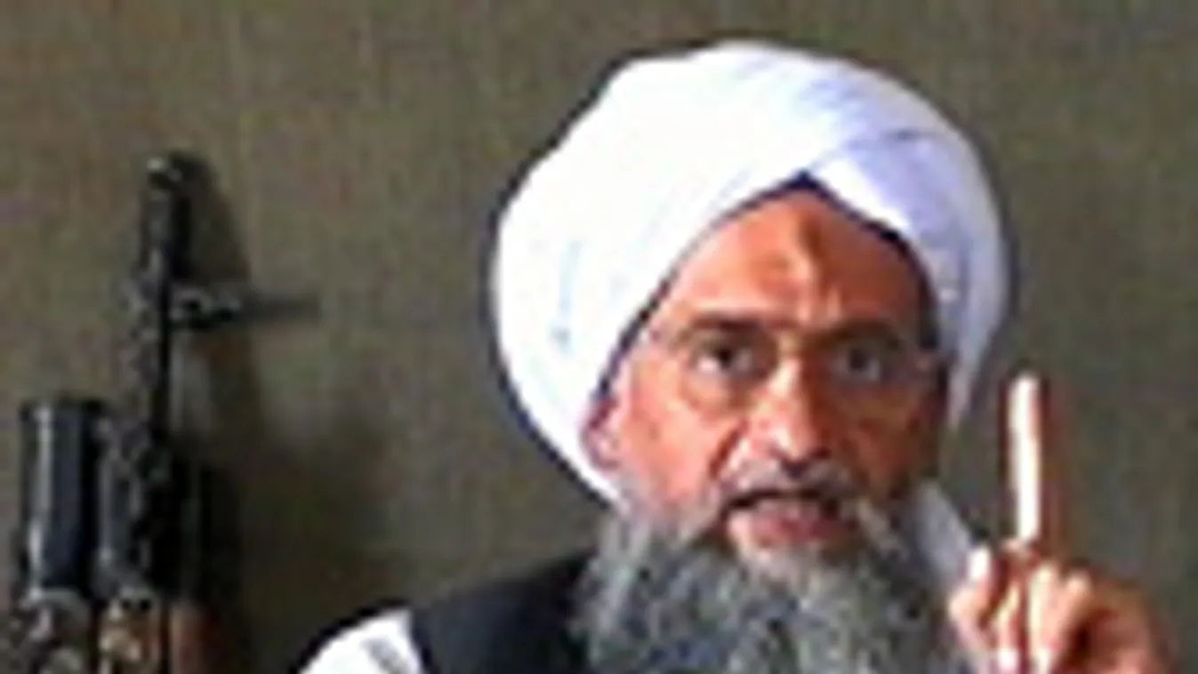 Ajman Al-Zavahiri, az al-Kaida egyik vezetője, Oszama bin Laden lehetséges utódja