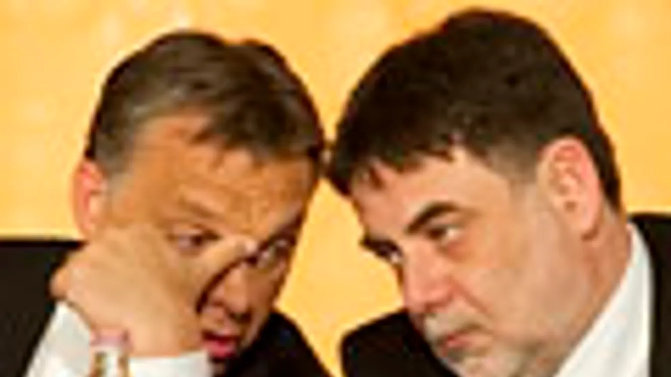 Fellegi Tamás nemzeti fejlesztési miniszter, Orbán Viktor