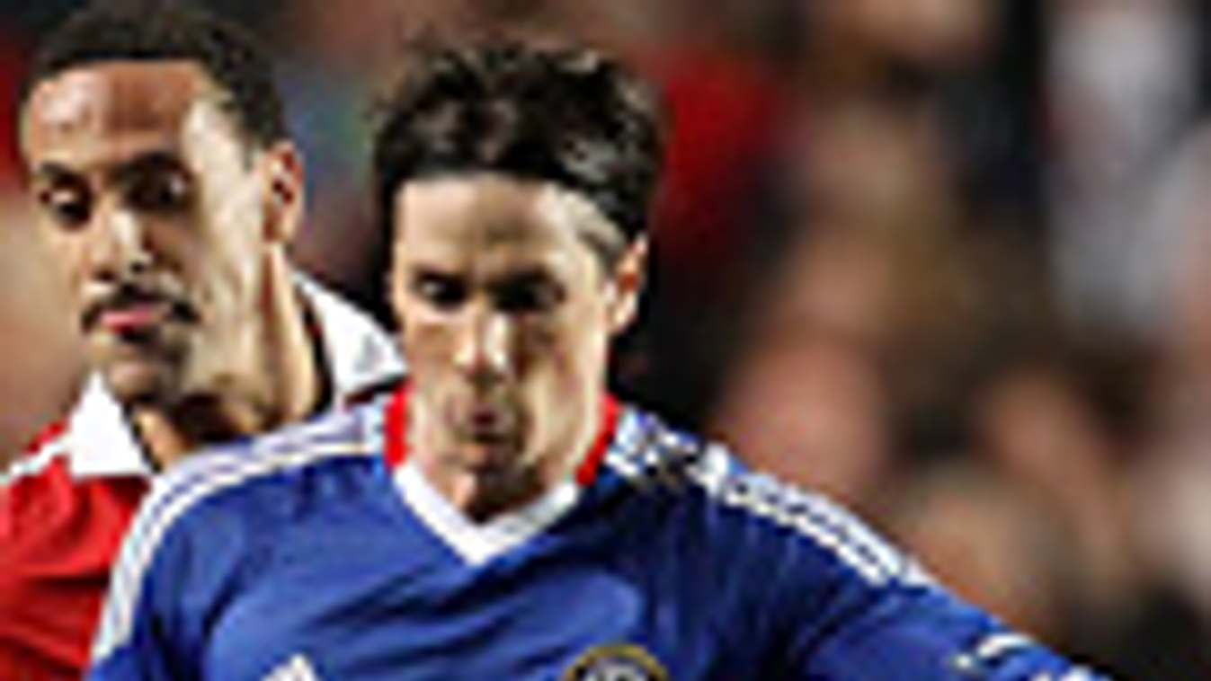Fernando Torres, a Chelsea csatára