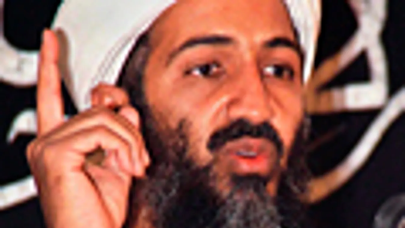 Oszama bin Laden, terrorista vezér