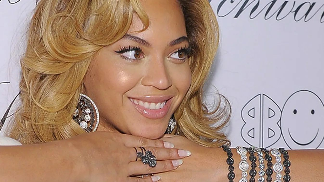 légy trendi, A legszebb sztárékszerek 2010-ben, Beyoncé