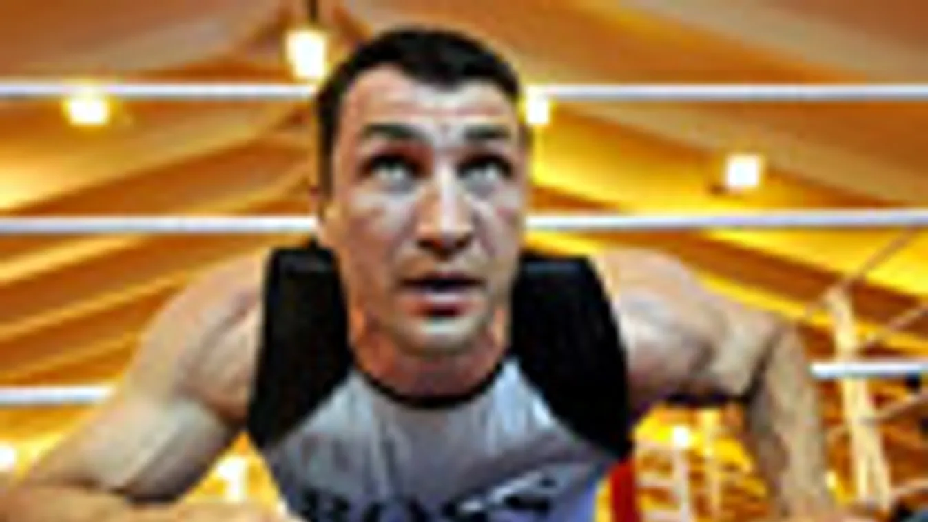 Vlagyimir Klicsko, Vladimir Klitchko, ukrán nehézsúlyú profi ökölvivó, boksz