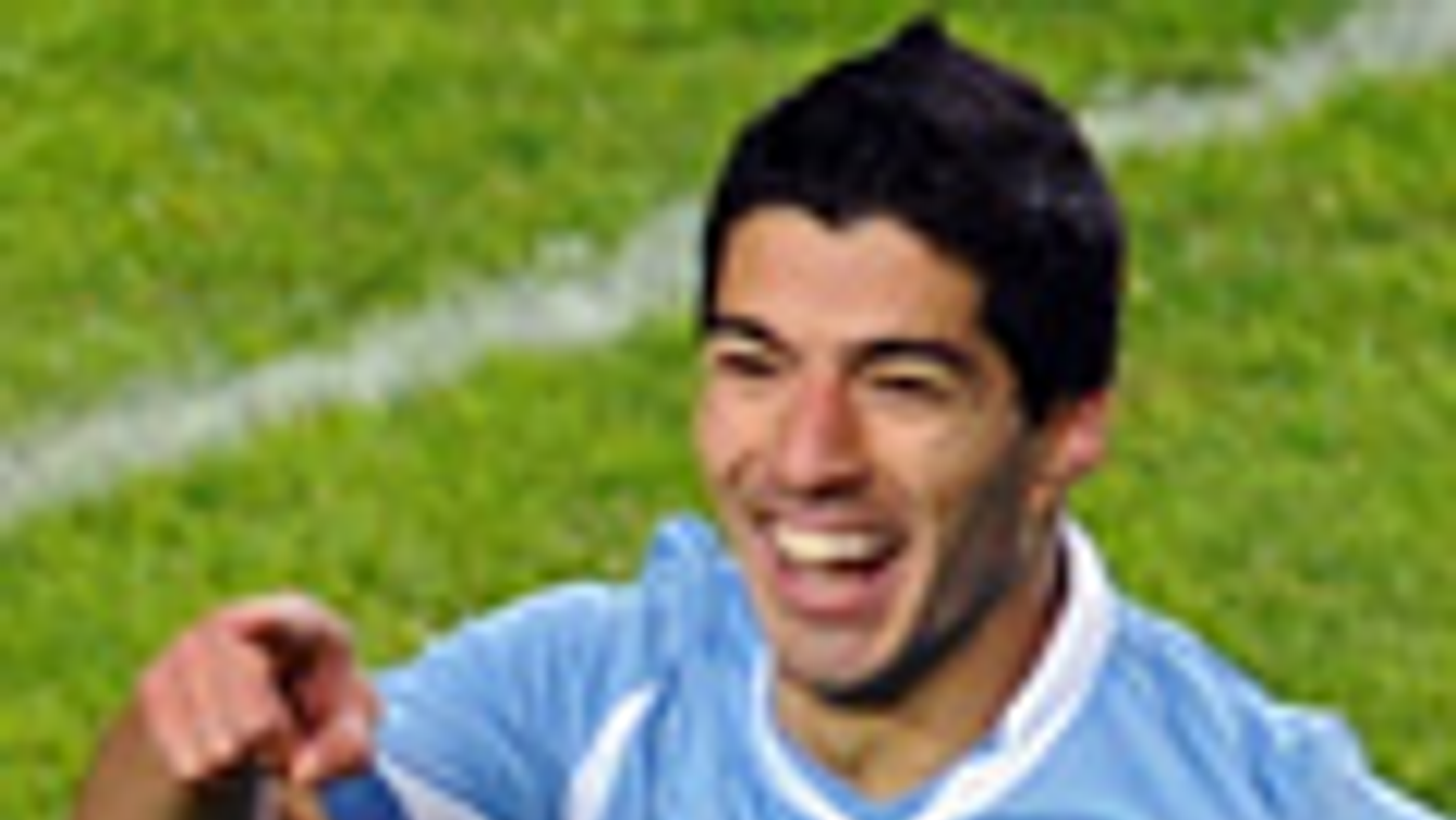 Luis Suárez uruguayi focista
