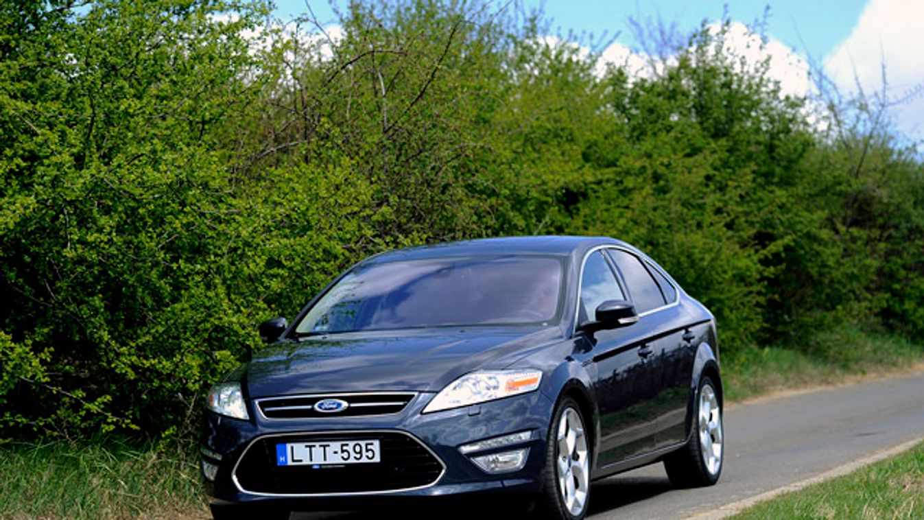 Ford Mondeo 2.0 STCi Ecoboost