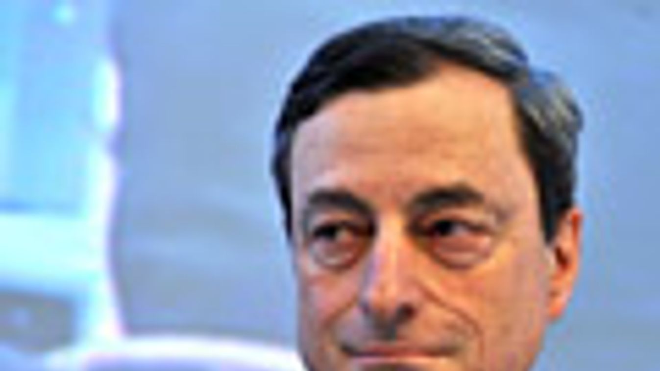 Mario Draghi, az Európai Központi Bank elnöke
