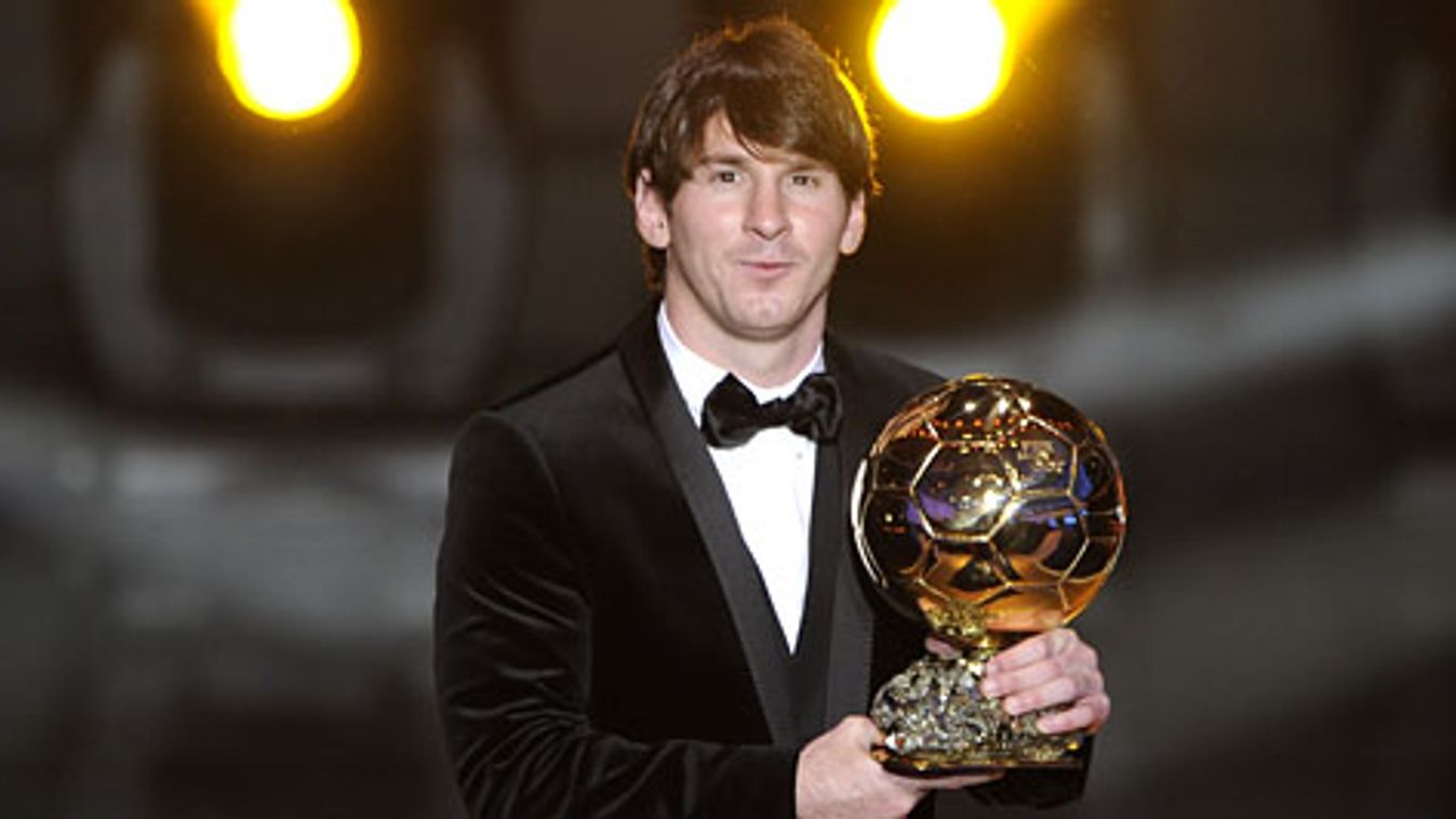 Lionel Messi nyerte az Aranylabdát, FIFA, Ballon d'Or 
