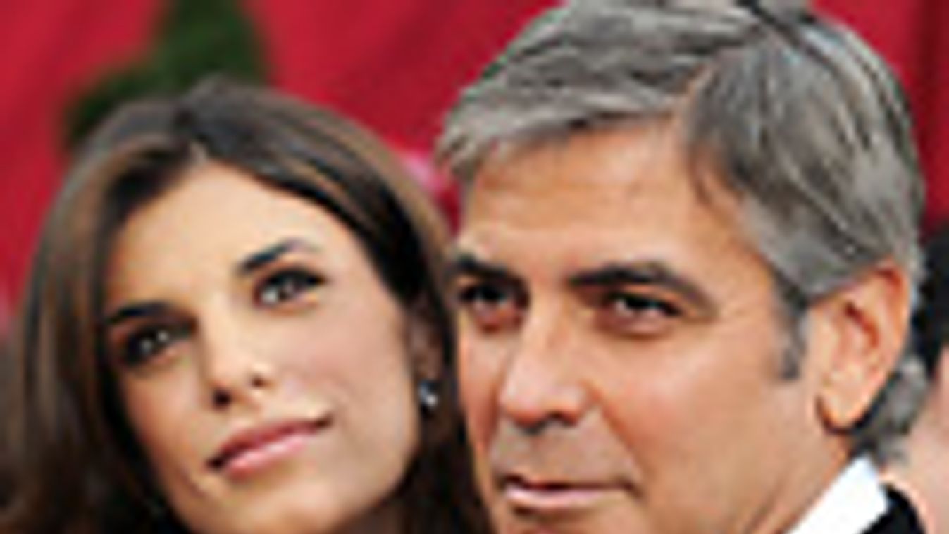 légy képben, George Clooney és Elisabetta Canalis szakított