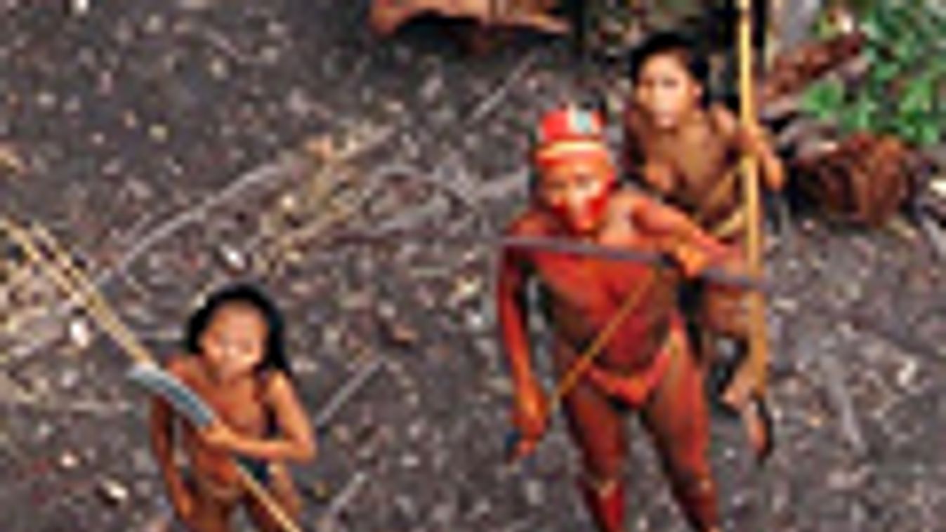 külvilágtól elzárt brazíliai indián törzs, Peru és Brazília határán