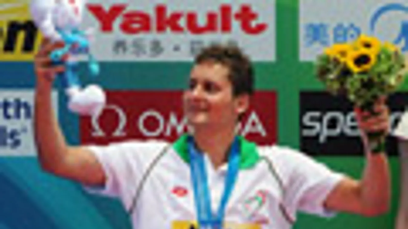 Gercsák Csaba, bronzérem, Shanghaj úszó világbajnokság, hosszútávúszás