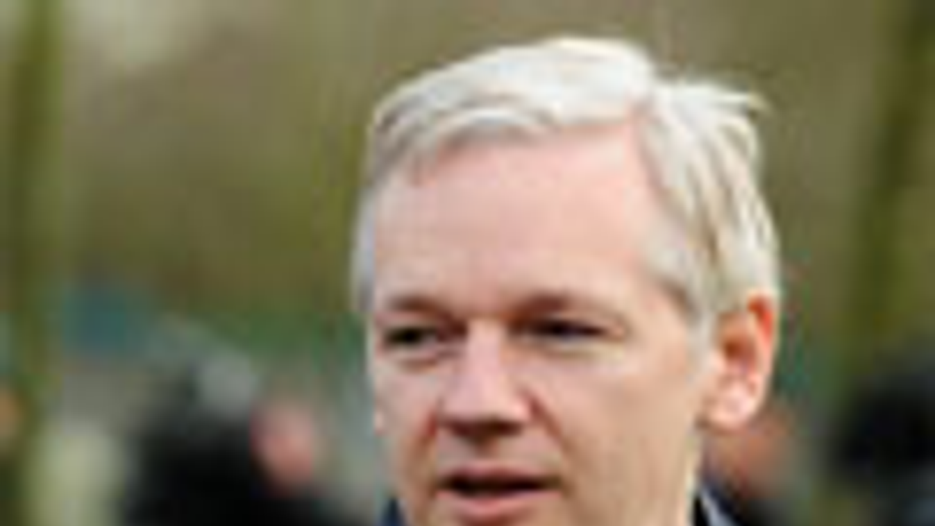 Julian Assange, portré, WikiLeaks, 