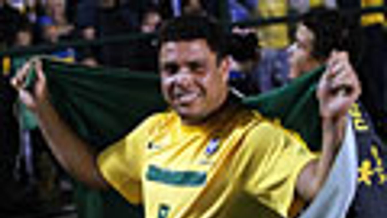 Ronaldo Nazario utolsó brazil válogatott mérkőzése
