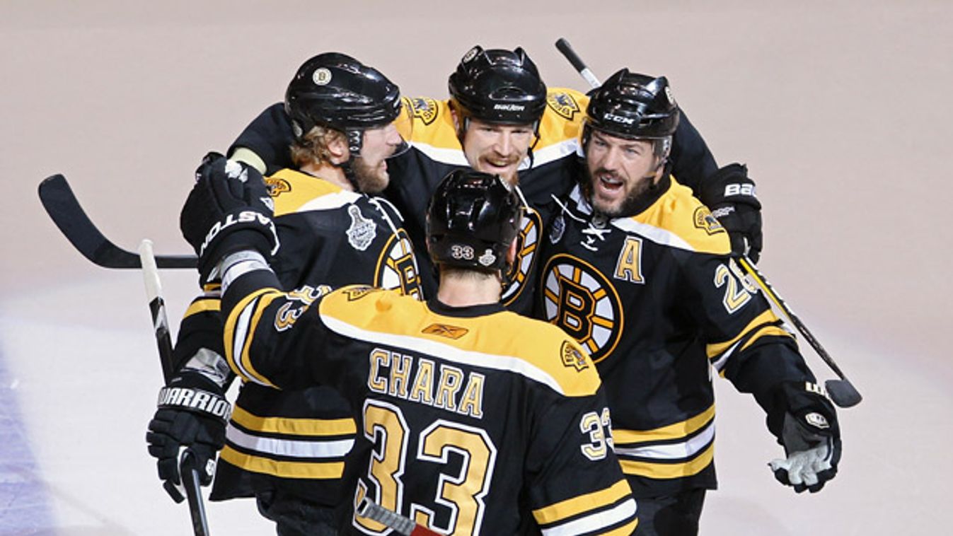 A Boston Bruins nyerte a Stanley-kupát az észak-amerikai profi jégkorongligában