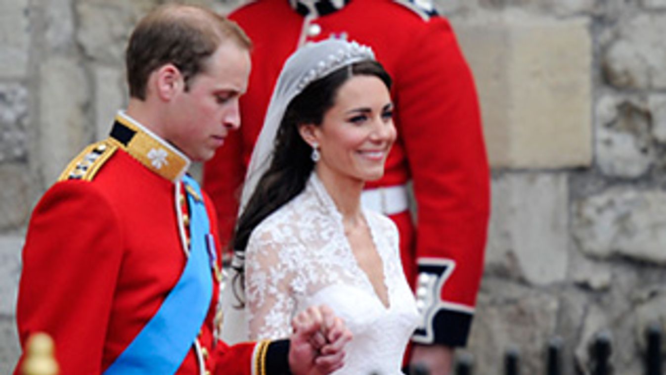  brit uralkodóház, Vilmos herceg esküvője, Egyesült Királyság, Vilmos herceg és Katalin hercegné
