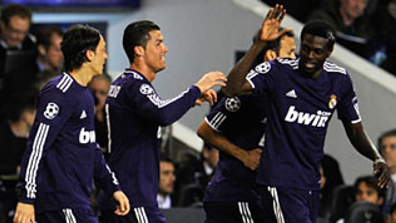 Bajnokok Ligája, BL, Real Madrid - Tottenham, 2011.04.13.
